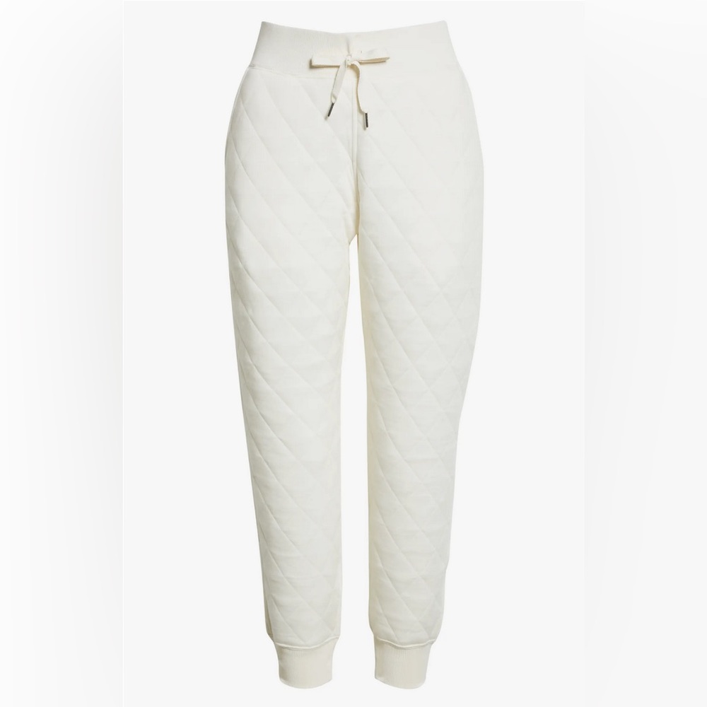 Polo Ralph Lauren Logo Quilted Jersey Jogger Pants - Picture 2 of 5